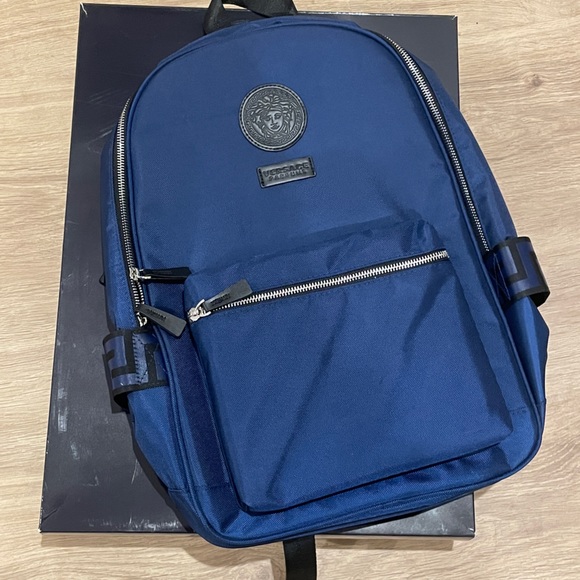 Versace Bags Versace Pour Homme Backpack Poshmark